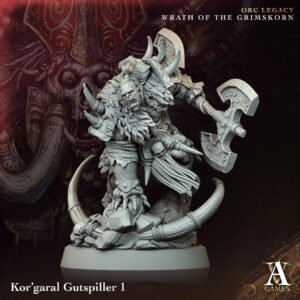 WRATH OF THE GRIMSKORN - KORGARAL GUTSPILLERS (4U)