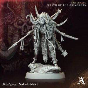 WRATH OF THE GRIMSKORN - KORGARAL NAKJUKKA (4U)