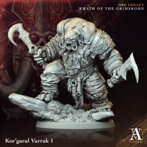 WRATH OF THE GRIMSKORN - KORGARAL VARRAK V1