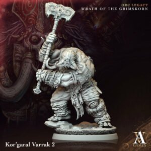 WRATH OF THE GRIMSKORN - KORGARAL VARRAK V2