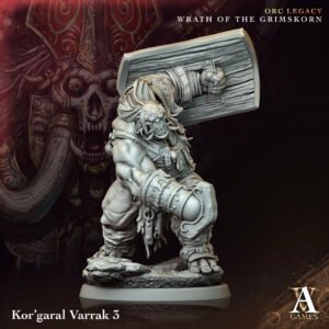 WRATH OF THE GRIMSKORN - KORGARAL VARRAK V3