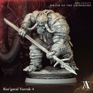 WRATH OF THE GRIMSKORN - KORGARAL VARRAK V4