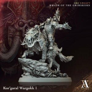 WRATH OF THE GRIMSKORN - KORGARAL WARGOKK V1