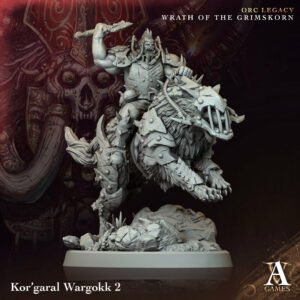 WRATH OF THE GRIMSKORN - KORGARAL WARGOKK V2