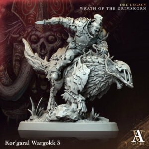 WRATH OF THE GRIMSKORN - KORGARAL WARGOKK V3