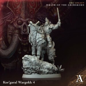WRATH OF THE GRIMSKORN - KORGARAL WARGOKK V4