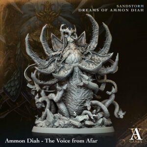 DREAMS OF AMMON DIAH - THE VOICE FROM AFAR