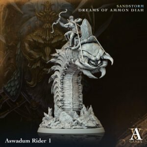 DREAMS OF AMMON DIAH - ASWADUM RIDER V1