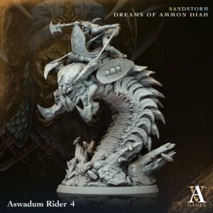 DREAMS OF AMMON DIAH - ASWADUM RIDER V4