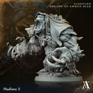 DREAMS OF AMMON DIAH - MADIMU V2