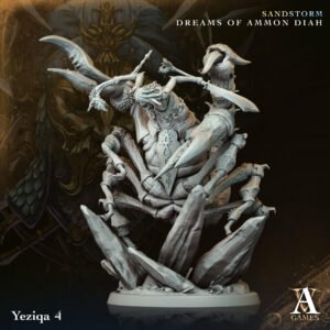 DREAMS OF AMMON DIAH - YEZIQA V4