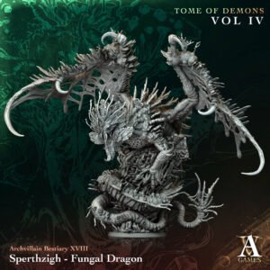TOME OF DEMONS - SPERTHZIGH FUNGAL DRAGON