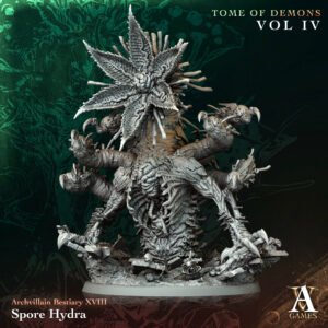 TOME OF DEMONS - SPORE HYDRA