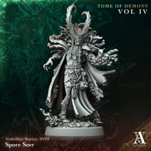 TOME OF DEMONS - SPORE SEER