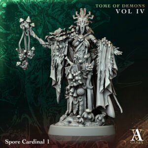 TOME OF DEMONS - SPORE CARDINAL (4U)