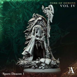 TOME OF DEMONS - SPORE DEACON V1
