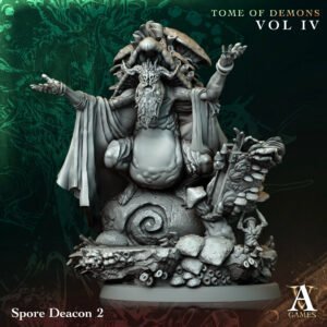 TOME OF DEMONS - SPORE DEACON V2