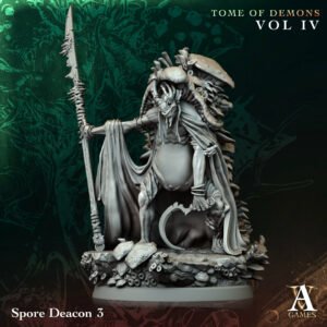 TOME OF DEMONS - SPORE DEACON V3