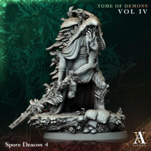 TOME OF DEMONS - SPORE DEACON V4