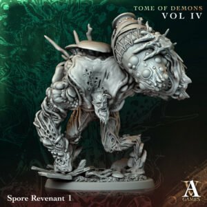 TOME OF DEMONS - SPORE REVENANT V1