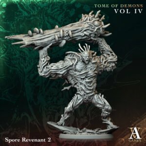 TOME OF DEMONS - SPORE REVENANT V2
