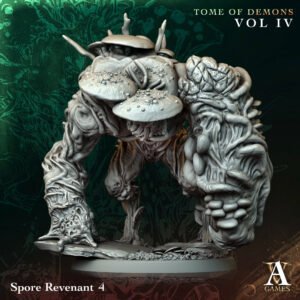 TOME OF DEMONS - SPORE REVENANT V4