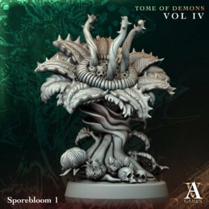 TOME OF DEMONS - SPOREBLOOM (4U)