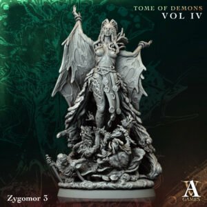 TOME OF DEMONS - ZYGOMOR V3