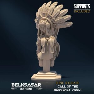 CALL OF THE HEAVENLY VAULT - BUST STARDAUGTHER