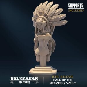 CALL OF THE HEAVENLY VAULT - BUST STARDAUGTHER (PIN-UP)