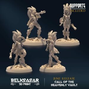 CALL OF THE HEAVENLY VAULT - STARKEEPERS STALKER