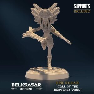 CALL OF THE HEAVENLY VAULT - STARINQUISITOR YATESH (NSFW)