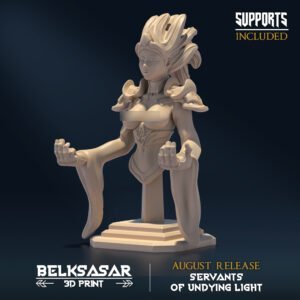 SERVANTS OF UNDYING LIGHT - BUST (PIN-UP)