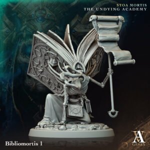 THE UNDYING ACADEMY - BIBLIOMORTIS V1