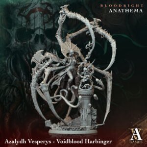 ANATHEMA - AZALYDH VESPERYS VOIDBLOOD HARBINGER