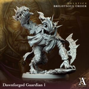 BRIGHTSOUL ORDER - DAWNFORGED GUARDIAN V1