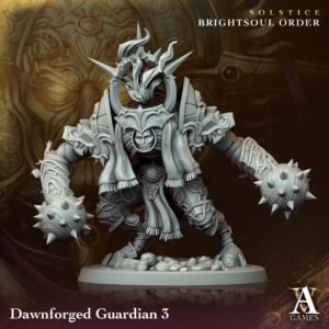 BRIGHTSOUL ORDER - DAWNFORGED GUARDIAN V3