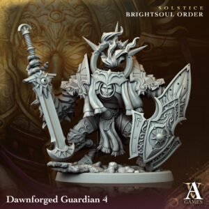 BRIGHTSOUL ORDER - DAWNFORGED GUARDIAN V4