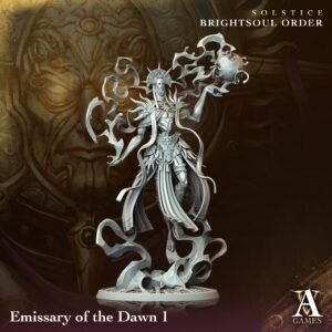 BRIGHTSOUL ORDER - EMISSARY OF THE DAWN V1