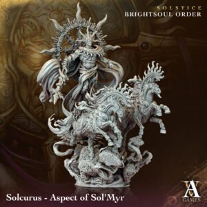 BRIGHTSOUL ORDER - SOLCURUS ASPECT OF SOL MYR