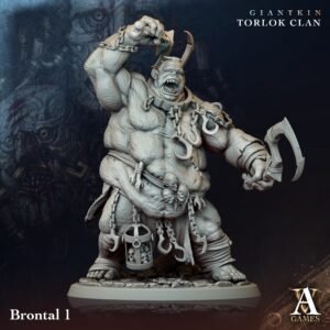 TORLOK CLAN - BRONTAL V1