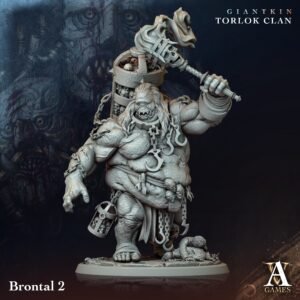 TORLOK CLAN - BRONTAL V2