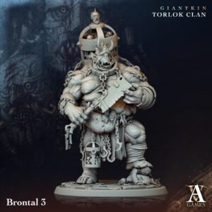 TORLOK CLAN - BRONTAL V3