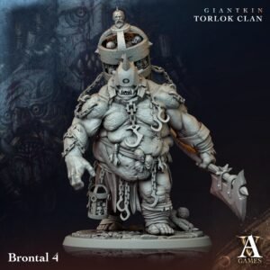 TORLOK CLAN - BRONTAL V4
