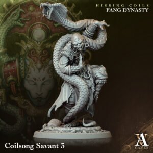 FANG DYNASTY - COILSONG SAVANT V3