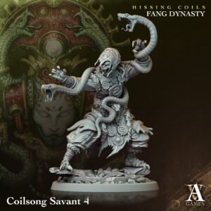 FANG DYNASTY - COILSONG SAVANT V4