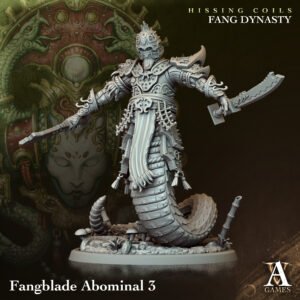 FANG DYNASTY - FANGBLADE ABOMINAL V3