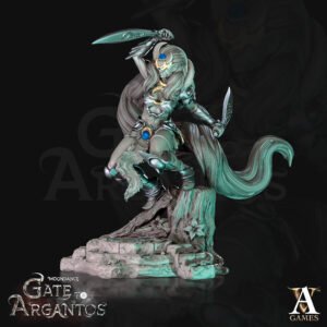 GATE TO ARGANTOS - SISTERS OF THE BLACK MOON (4U)