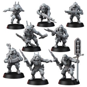 GOBLINS - ARASHOT TINE LINEMEN