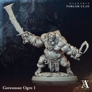 TORLOK CLAN - GORESNOUT OGRE V1